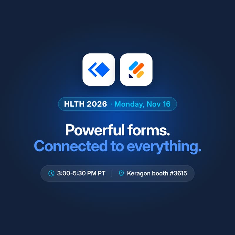 Cover Image for Jotform at the Keragon booth | HLTH 2026