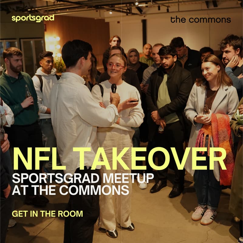 Cover Image for NFL Takeover: SportsGrad Melbourne Meetup at The Commons