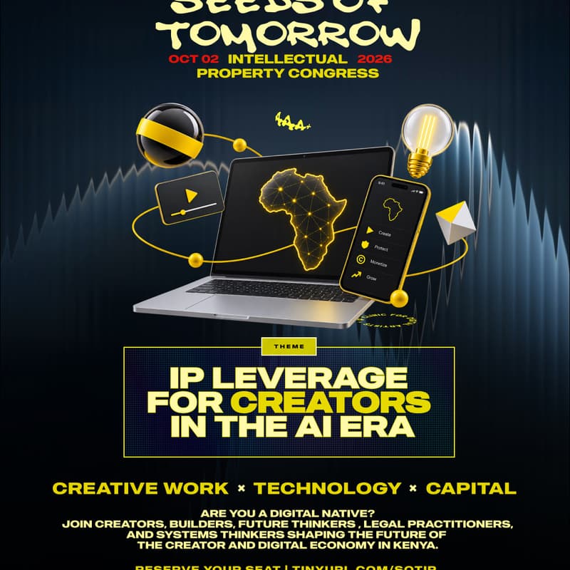 Cover Image for Seeds of Tomorrow IP Congress