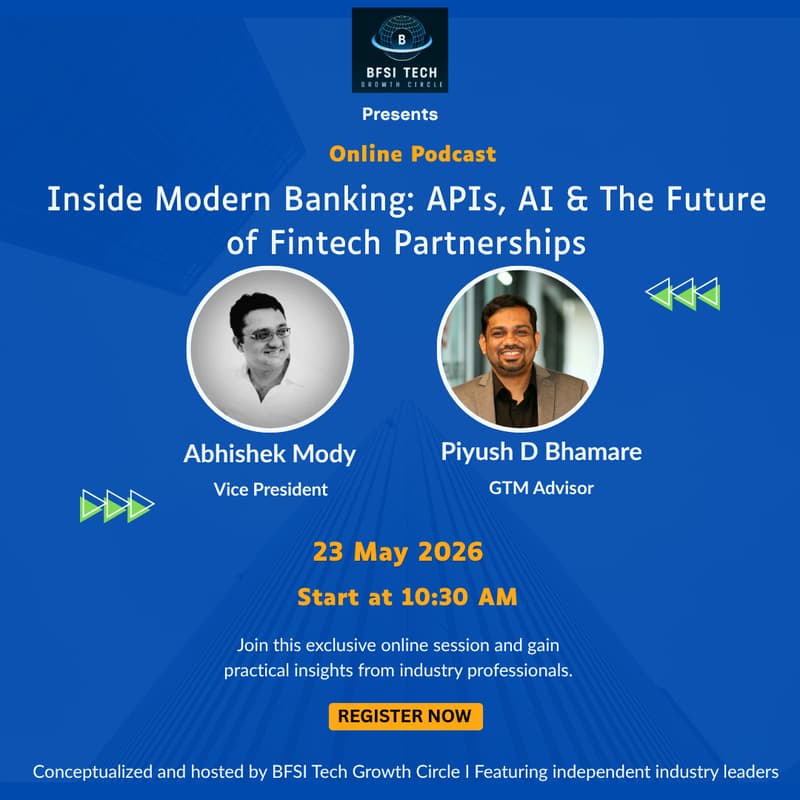 Cover Image for Inside Modern Banking: APIs, AI & The Future of Fintech Partnerships