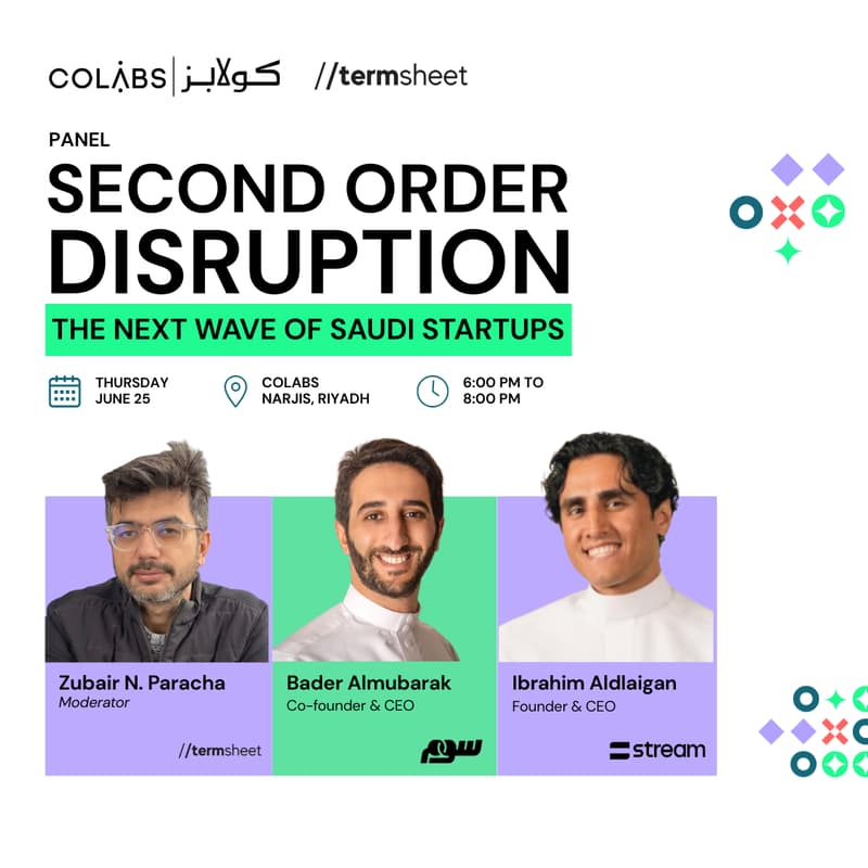 Cover Image for Second Order Disruption - The Next Wave of Saudi Startups