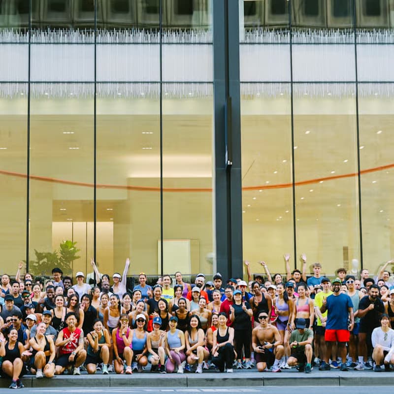 Cover Image for ALO BLOOR STREET: ALO RUNNERS CLUB