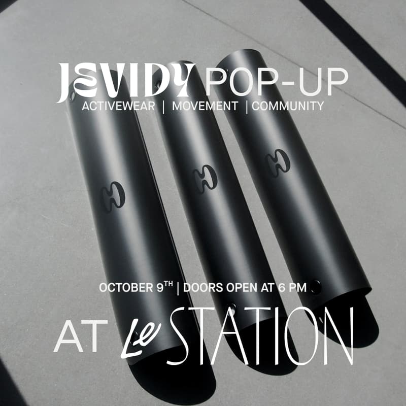Cover Image for Jevidy Pop-Up!