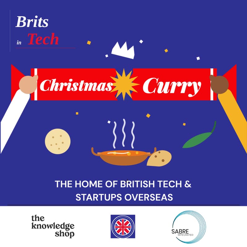 Cover Image for Brits in Tech Christmas Curry