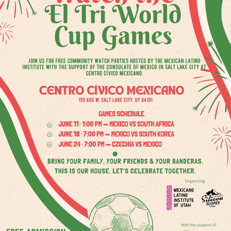 Cover Image for Watch Party - World Cup ⚽️