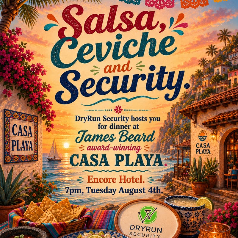 Cover Image for DryRun Security Executive Dinner: Designing an AI-Native AppSec/ProdSec Program