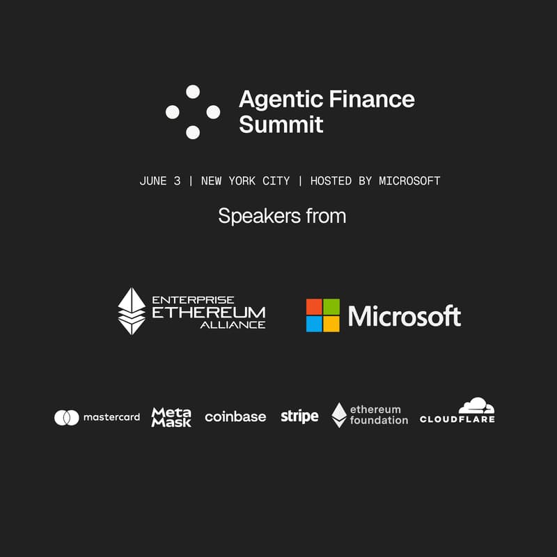 Cover Image for Agentic Finance Summit
