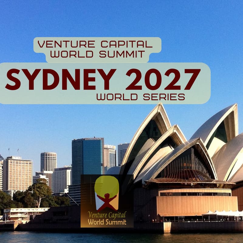 Cover Image for Sydney 2027 Venture Capital World Summit