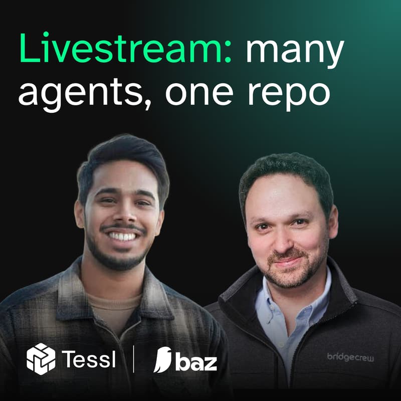 Cover Image for Livestream: many agents, one repo