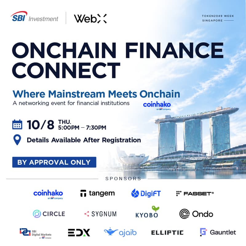 Cover Image for Onchain Finance Connect