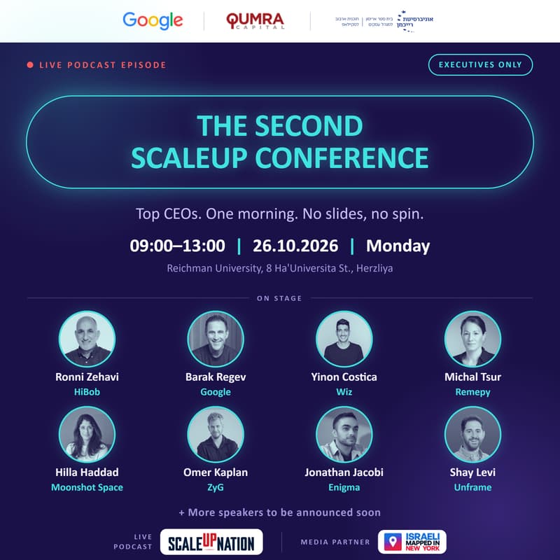 Cover Image for The Second Scale Up Conference