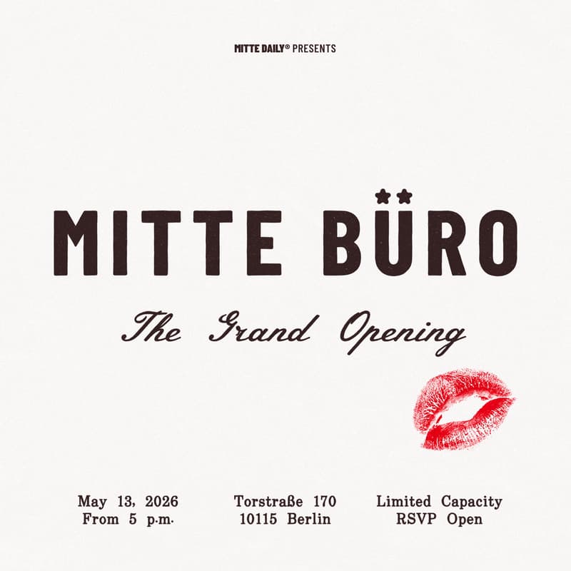 Cover Image for Mitte Büro: The Grand Opening