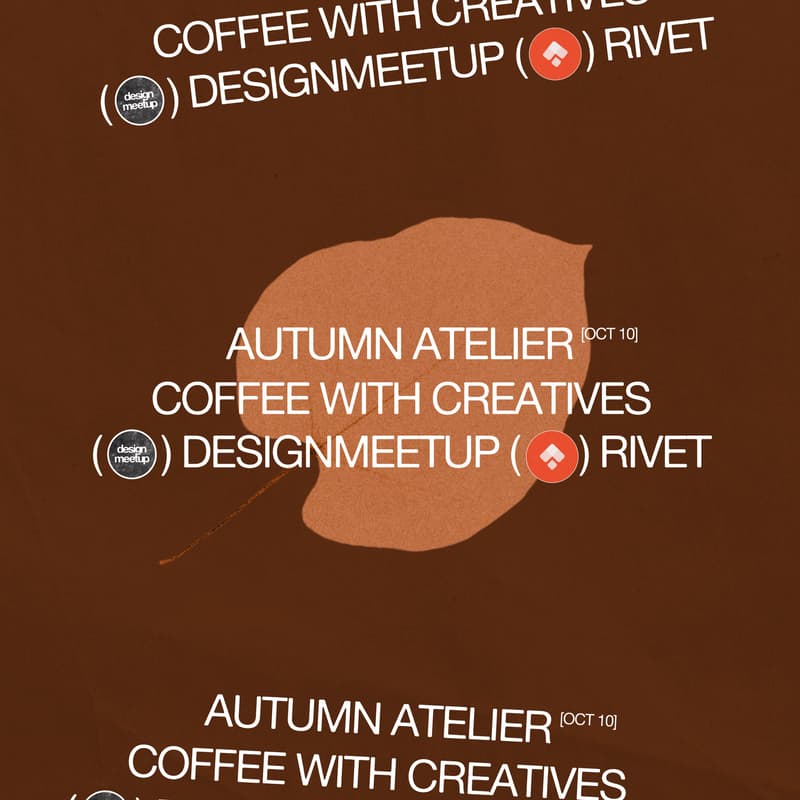 Cover Image for Design Meetup Cafe with Rivet