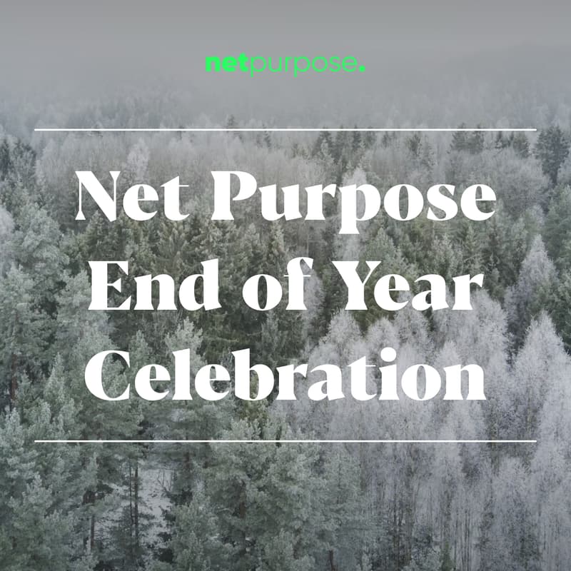 Cover Image for Net Purpose End of Year Celebrations