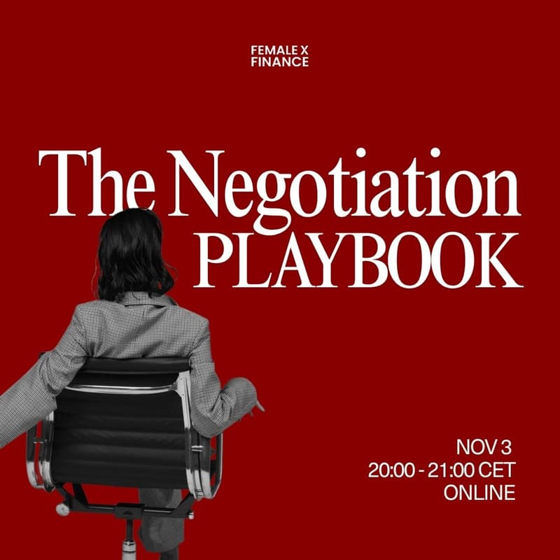 Cover Image for The Negotiation Playbook