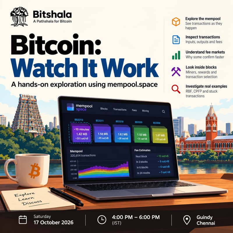 Cover Image for Bitcoin: Watch It Work