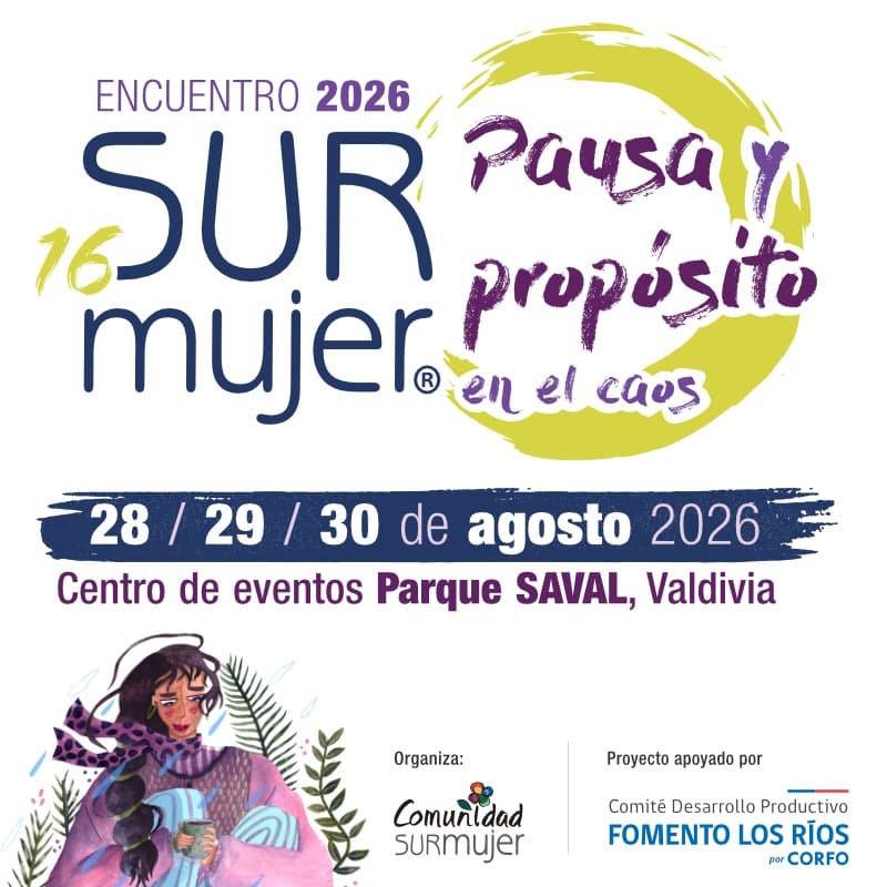 Cover Image for Seminario Internacional 🌎 Sur Mujer 2026 | 29 de agosto | día #2