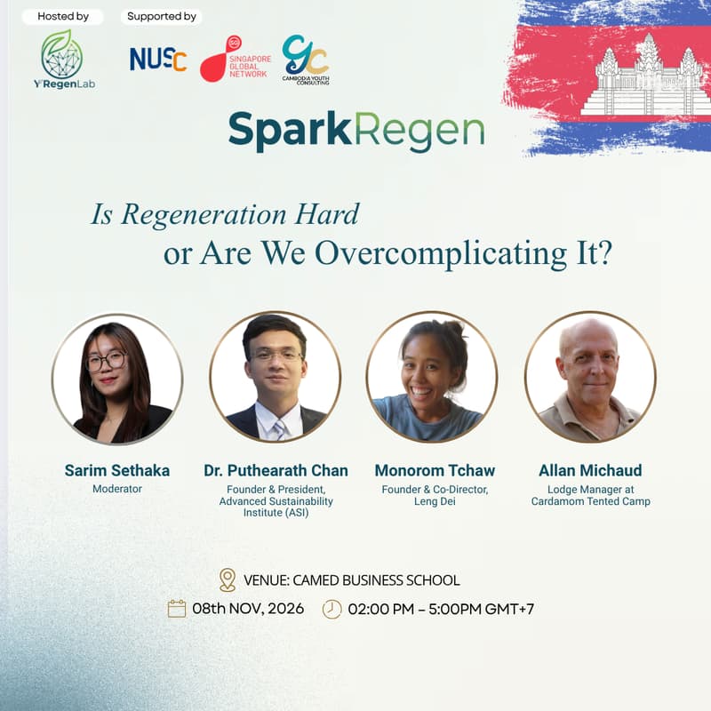 Cover Image for SparkRegen: Is Regeneration Hard, or Are We Overcomplicating It?