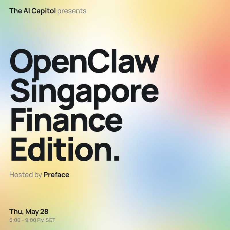Cover Image for OpenClaw Singapore - Finance Edition