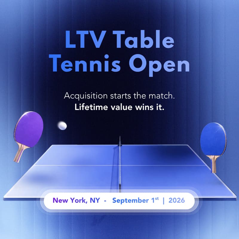Cover Image for YouAppi LTV Table Tennis Open