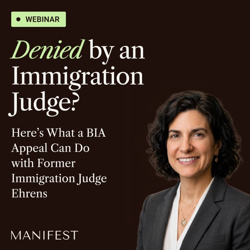 Cover Image for Denied by an Immigration Judge? Here's What a BIA Appeal Can Do