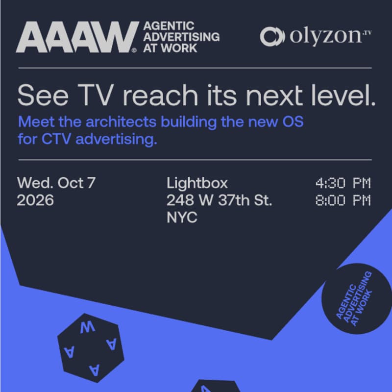 Cover Image for AAAW · Agentic Advertising At Work
