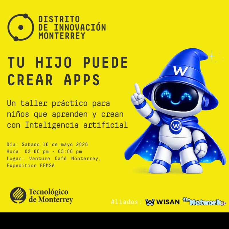 Cover Image for Tu hijo puede crear apps con IA