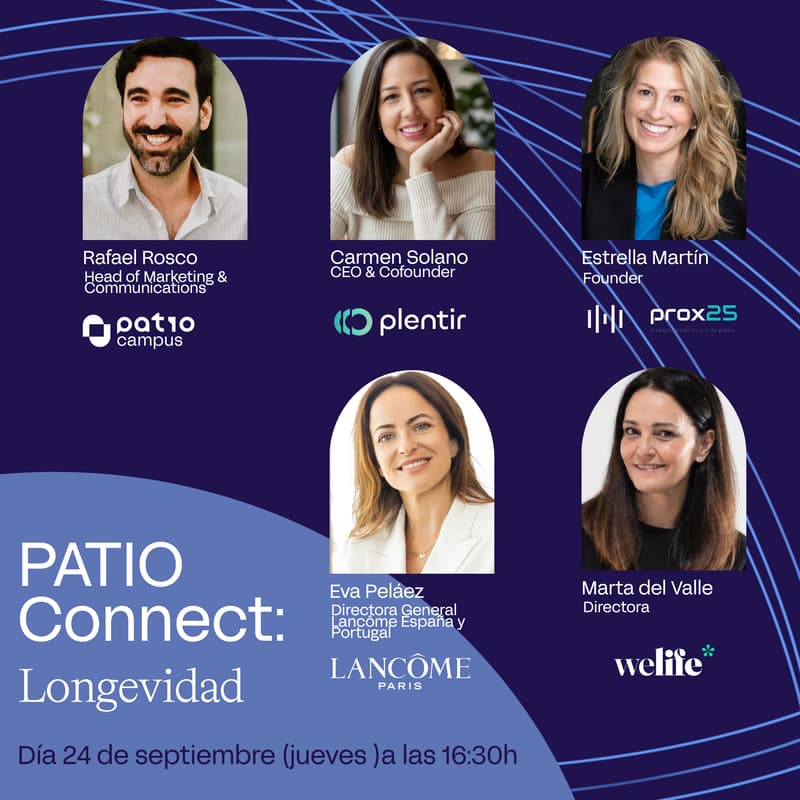 Cover Image for PATIO Connect: Longevidad