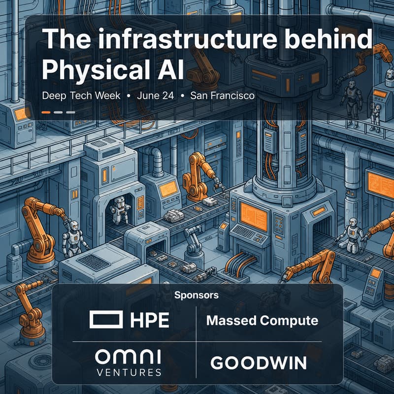 Cover Image for The infrastructure behind Physical AI