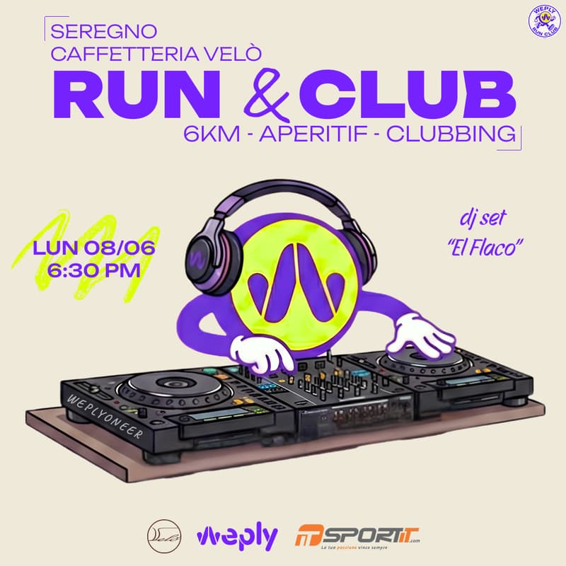 Cover Image for 🏁 Run & Club 🎶