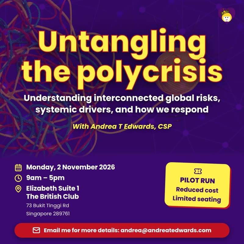 Cover Image for Untangling the polycrisis, with Andrea T Edwards