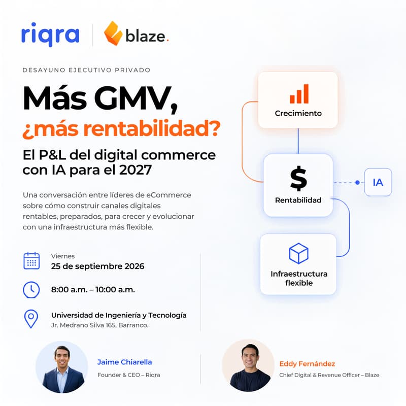 Cover Image for Más GMV, ¿más rentabilidad? El P&L del digital commerce con IA para el 2027