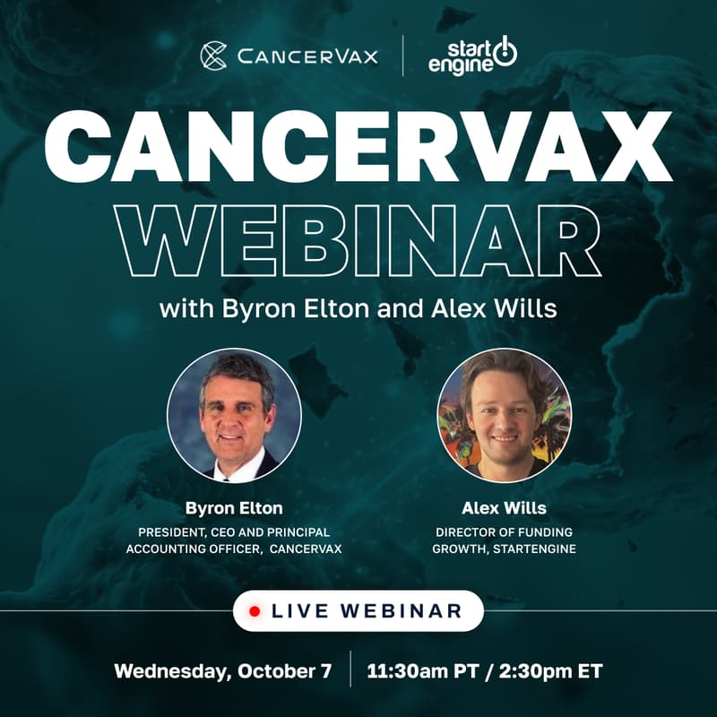 Cover Image for What Merck & Moderna's Cancer Vaccine Breakthrough Means for CancerVax — A Conversation with CEO Byron Elton
