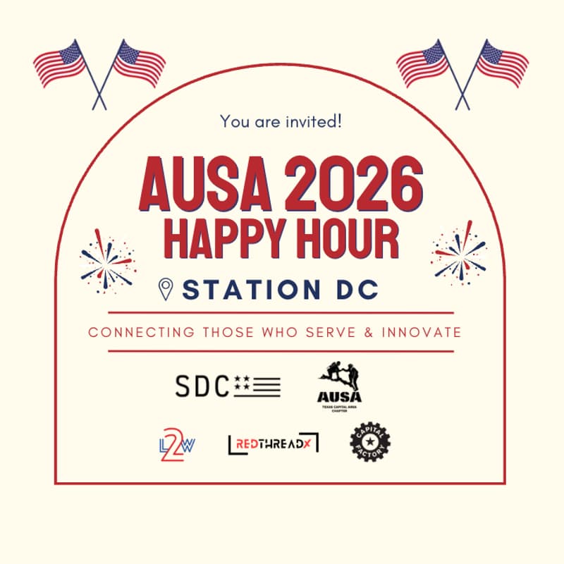 Cover Image for AUSA2026 @StationDC