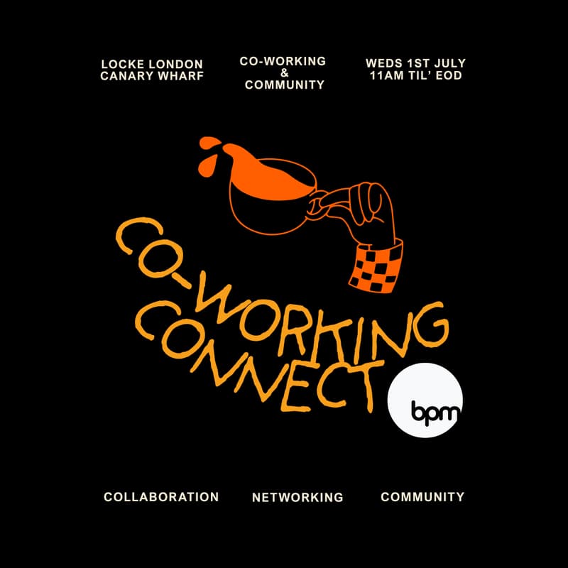 Cover Image for Co-Working Connect: BPM