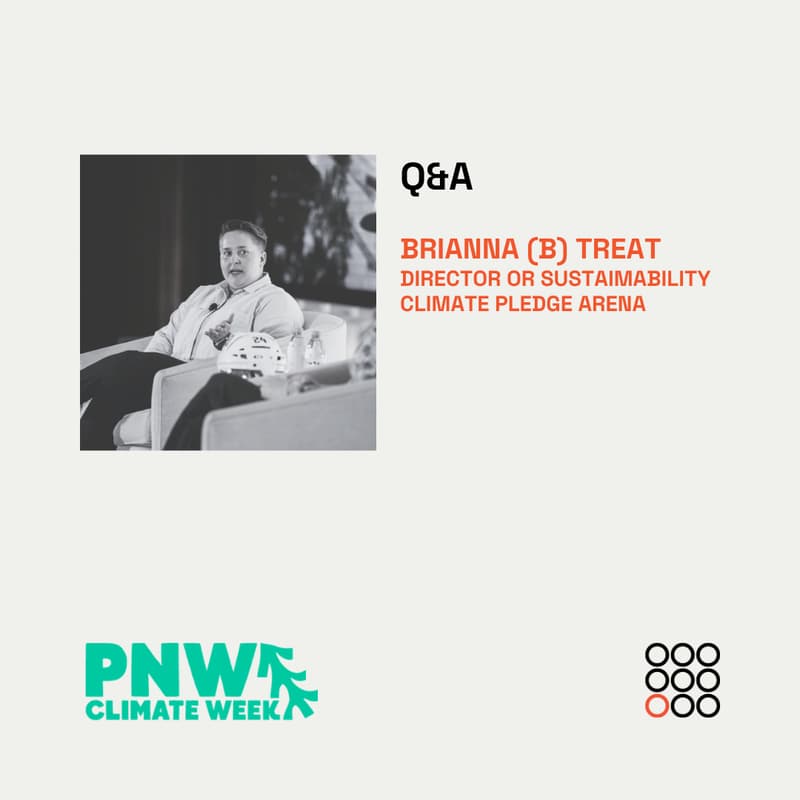 Cover Image for Q&A with Climate Pledge Arena - Success and Challenges of implementing Sustainability Initiatives and also its impact on the Community