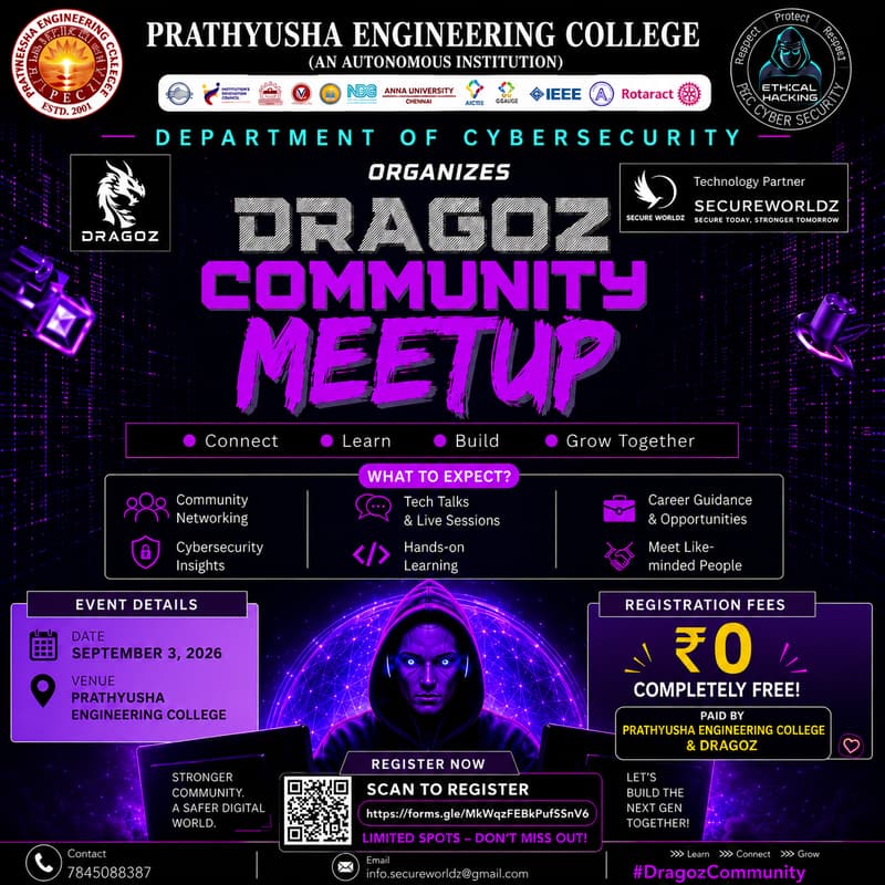 Cover Image for DRAGOZ COMMUNITY MEETUP