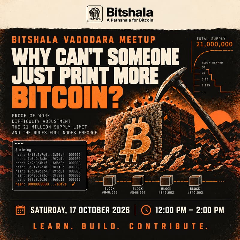 Cover Image for What If Someone Tried to Create 1 million Extra Bitcoin? | Vadodara