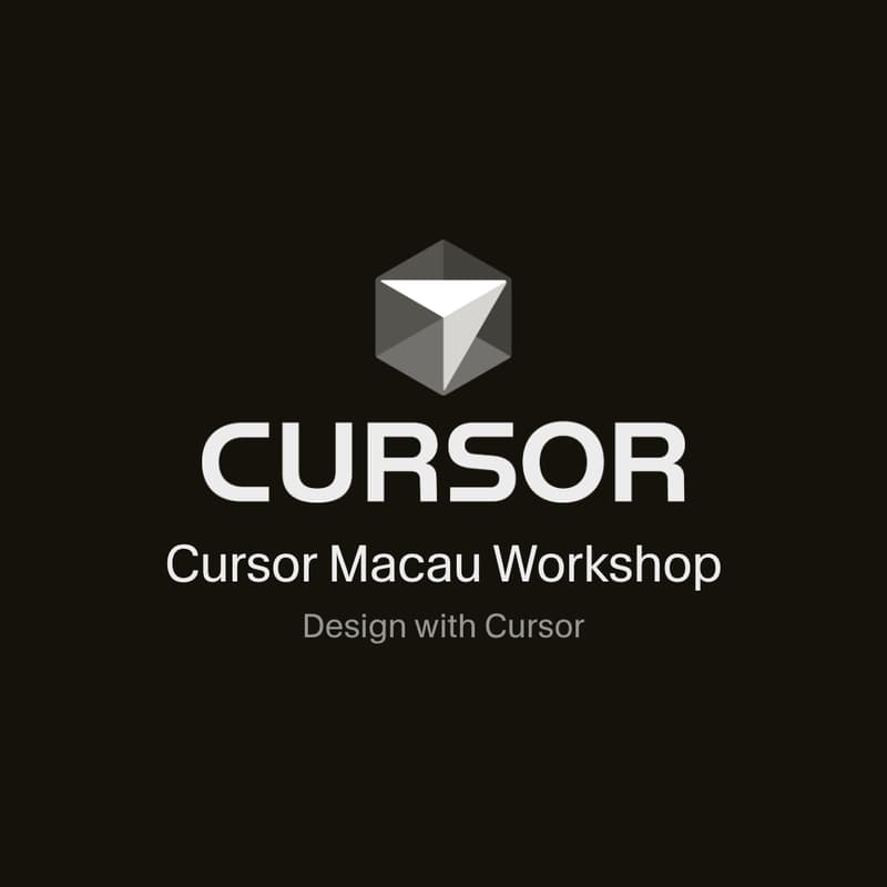 Cover Image for Cursor Macau Workshop - Design with Cursor