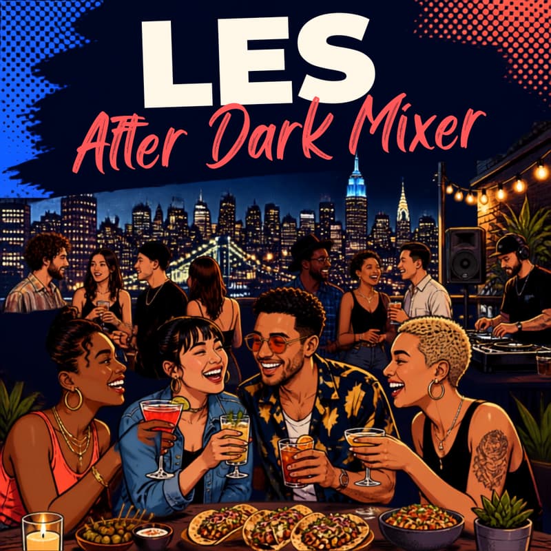 Cover Image for LES After Dark Drinks: Founders, Investors, Tech Advisors