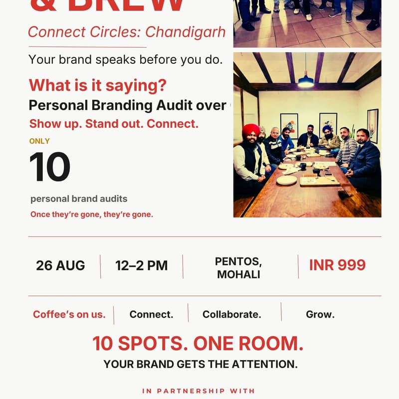 Cover Image for BRAND & BREW