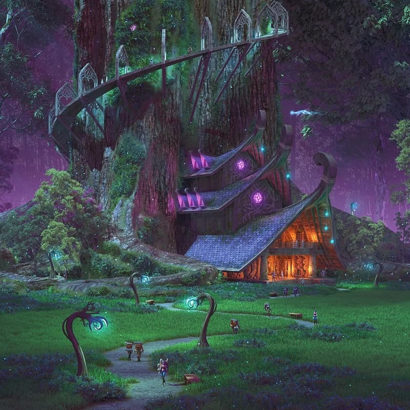 Cover Image for Youth D&D Chapter 1: Adventures in Aldrassil