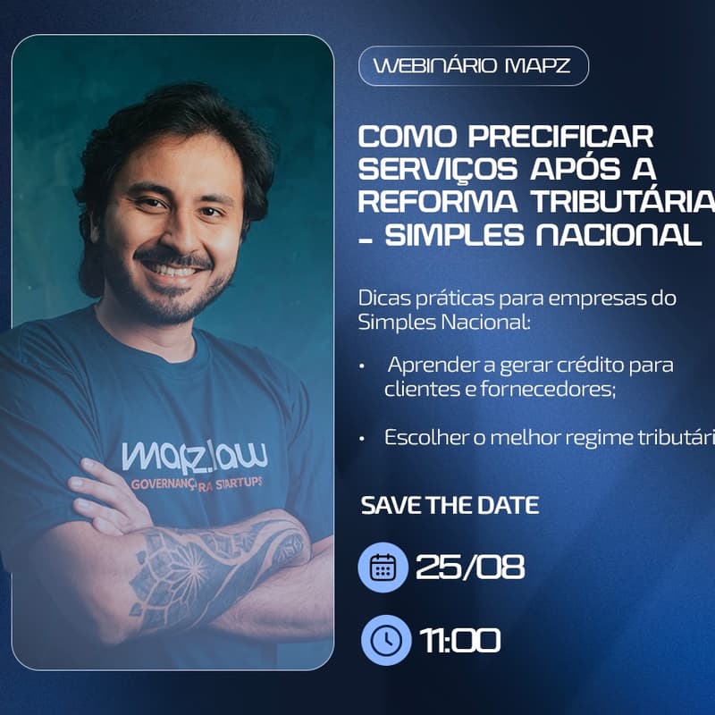 Cover Image for Como precificar serviços após a Reforma Tributária - Simples Nacional