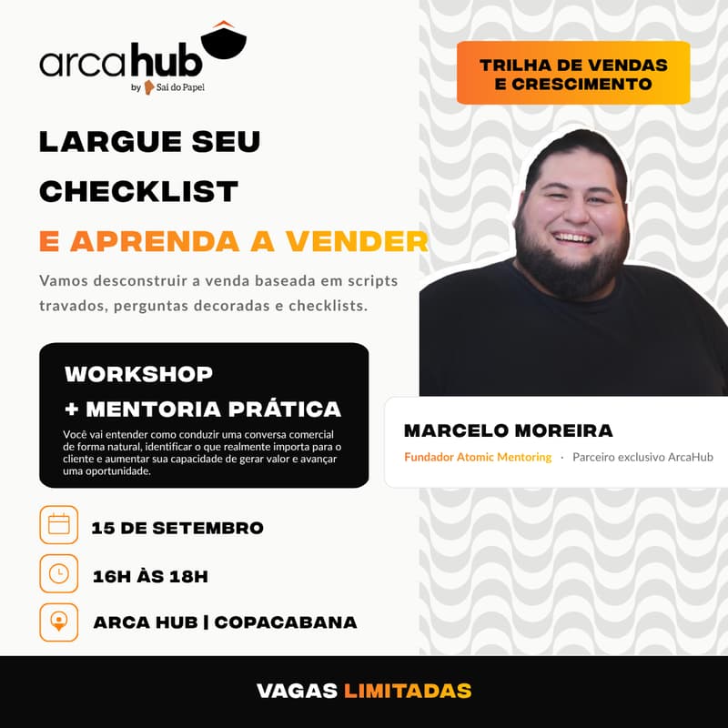 Cover Image for Largue seu checklist e aprenda a vender