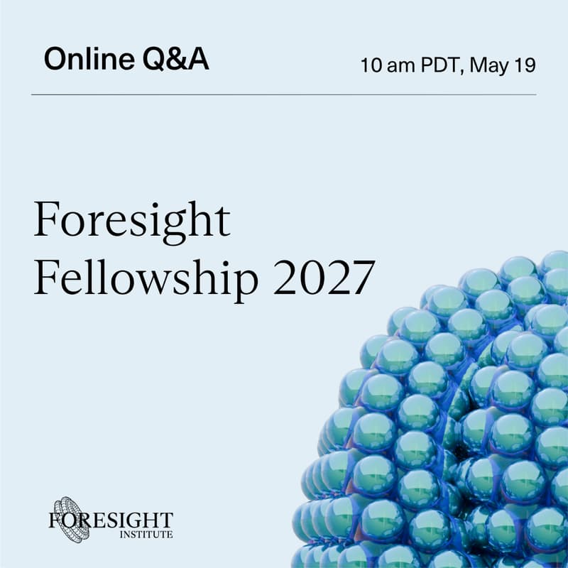 Cover Image for Foresight Fellowship Q&A