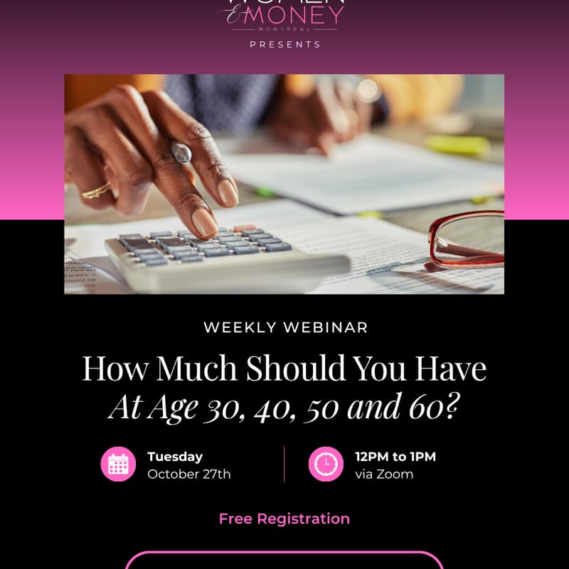 Cover Image for How Much Should You Have At Age 30, 40, 50 or 60?