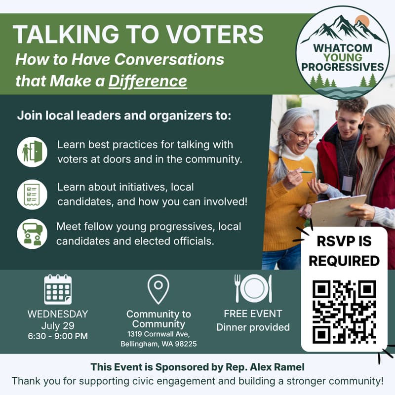 Cover Image for Talking to Voters: How to Have Conversations that Make a Difference