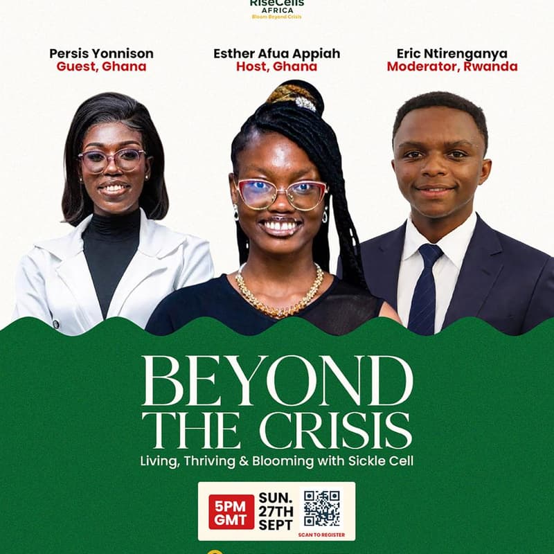 Cover Image for Beyond the Crisis: Living, Thriving & Blooming with Sickle Cell