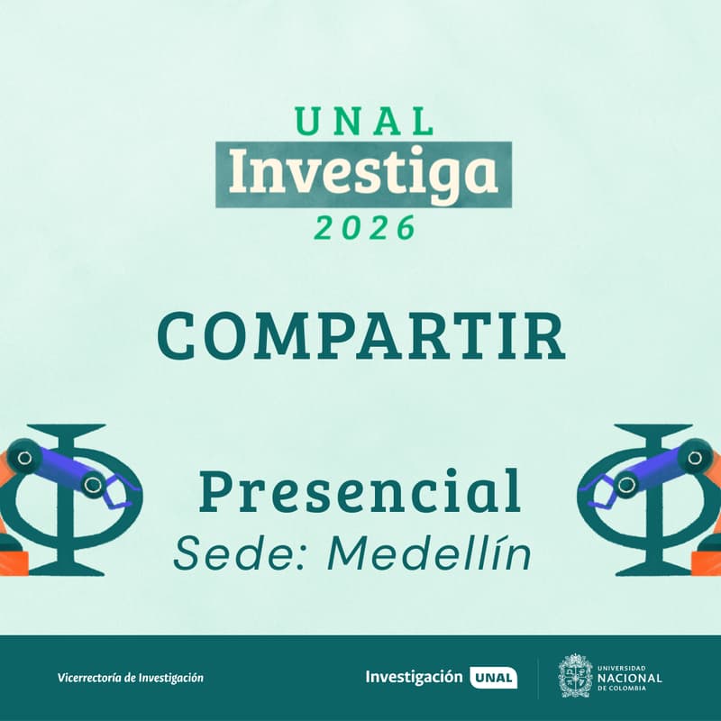 Cover Image for Compartir - Experiencia expositiva inmersiva - Narrativas para la divulgación científica: investigación-creación, imagen y conocimiento