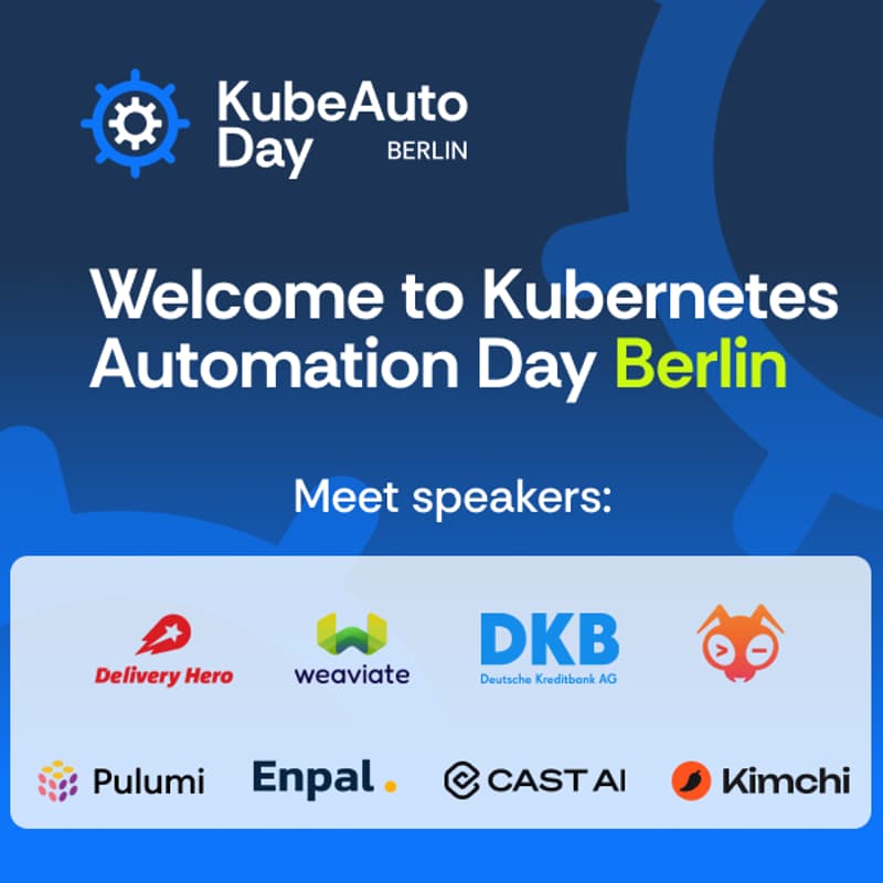 Cover Image for KubeAuto Day Berlin